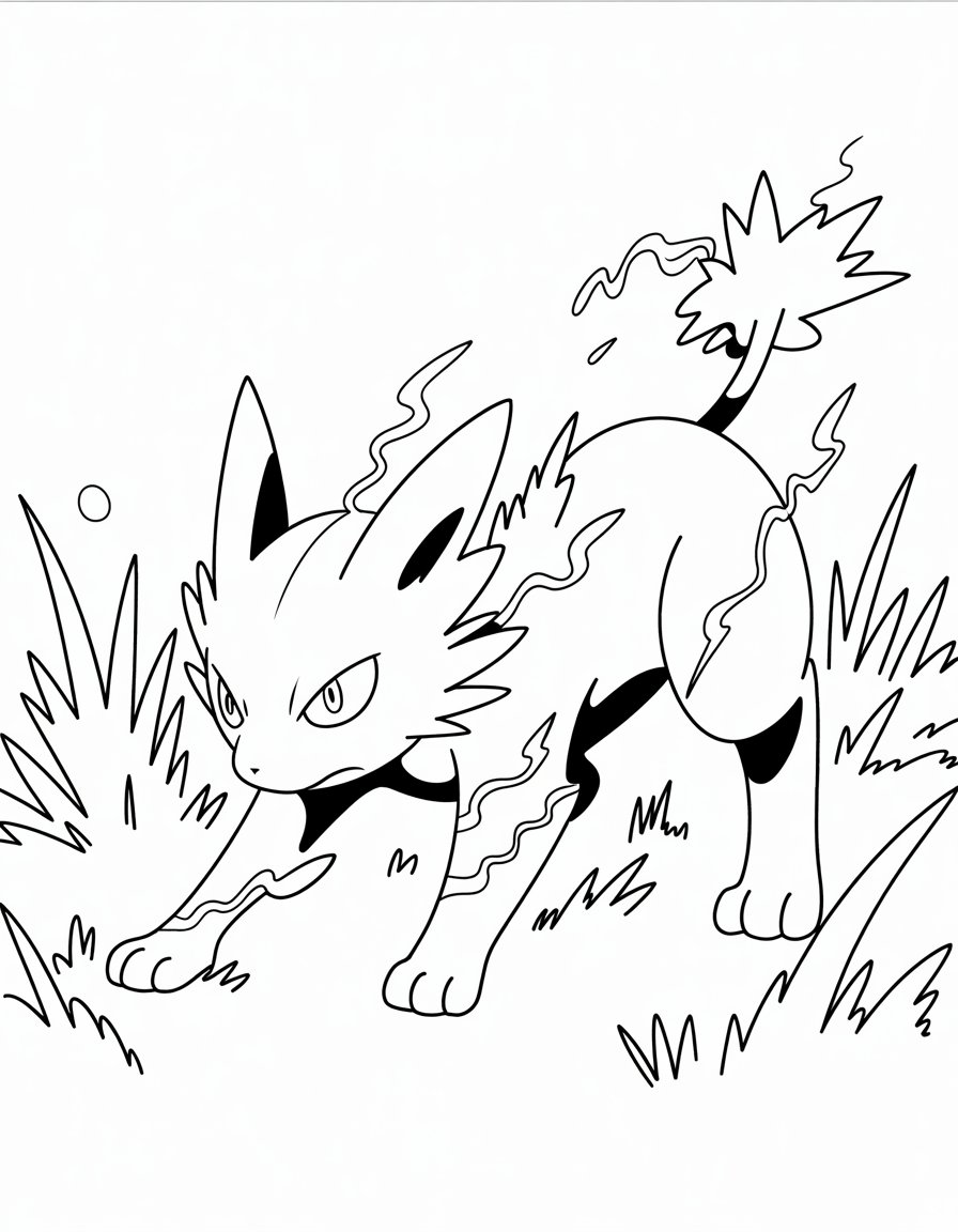 Lightning Luxray